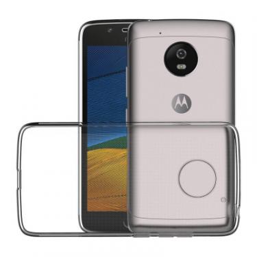 Чехол для мобильного телефона Laudtec для Motorola Moto G5 Clear tpu (Transperent) Фото 2