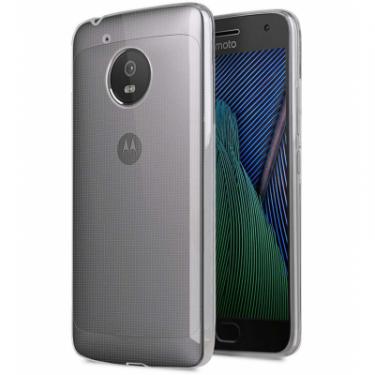 Чехол для мобильного телефона Laudtec для Motorola Moto G5 Clear tpu (Transperent) Фото 3
