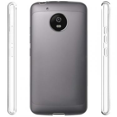 Чехол для мобильного телефона Laudtec для Motorola Moto G5 Clear tpu (Transperent) Фото 4