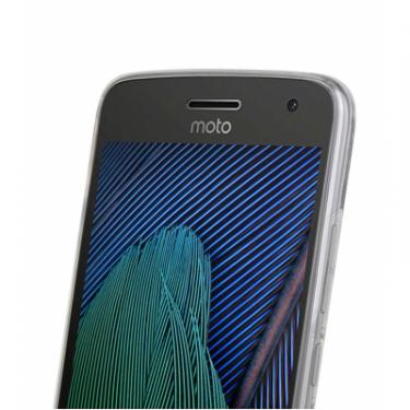 Чехол для мобильного телефона Laudtec для Motorola Moto G5 Clear tpu (Transperent) Фото 6