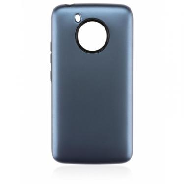 Чехол для мобильного телефона Laudtec для Motorola Moto G5 Ruber Painting (Blue) Фото 6