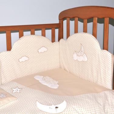 Детский постельный набор Верес Sleepyhead beige 4 ед. (защита) Фото 3