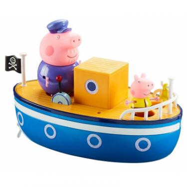 Игровой набор Peppa Pig МОРСКОЕ ПРИКЛЮЧЕНИЕ (кораблик, 2 фигурки) Фото 1