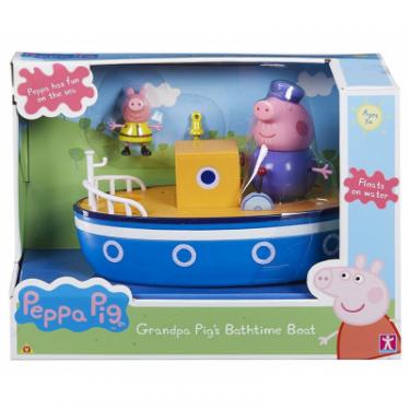 Игровой набор Peppa Pig МОРСКОЕ ПРИКЛЮЧЕНИЕ (кораблик, 2 фигурки) Фото 5
