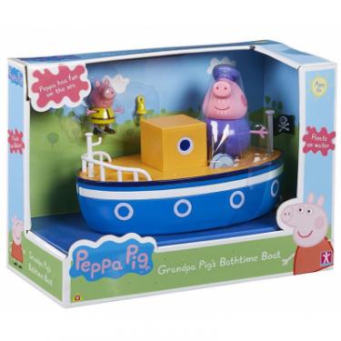 Игровой набор Peppa Pig МОРСКОЕ ПРИКЛЮЧЕНИЕ (кораблик, 2 фигурки) Фото 6