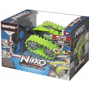 Радиоуправляемая игрушка Nikko NanoTrax зелёный Фото 2