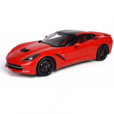 Машина Maisto Corvette Stingray 2014 (1:18) красный Фото