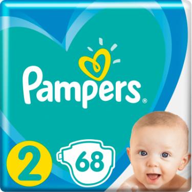 Подгузники Pampers New Baby Mini Розмір 2 (4-8 кг) 68 шт Фото