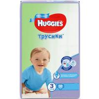 Подгузники Huggies Pants Boy 3 Mega для мальчиков (7-11 кг) 58 шт Фото 1