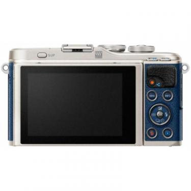 Цифровой фотоаппарат Olympus E-PL9 14-42 mm Pancake Zoom Kit blue/silver Фото 1