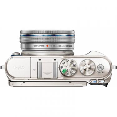 Цифровой фотоаппарат Olympus E-PL9 14-42 mm Pancake Zoom Kit blue/silver Фото 2