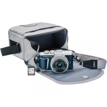Цифровой фотоаппарат Olympus E-PL9 14-42 mm Pancake Zoom Kit blue/silver Фото 7