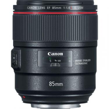 Объектив Canon EF 85mm f/1.4 L IS USM Фото 1