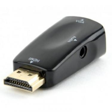 Переходник Cablexpert HDMI в VGA и стерео-аудио Фото 1
