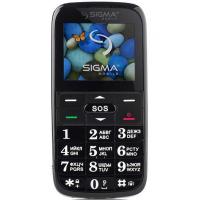 Мобильный телефон Sigma Comfort 50 Slim2 Black Фото