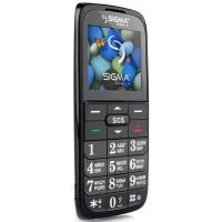 Мобильный телефон Sigma Comfort 50 Slim2 Black Фото 3