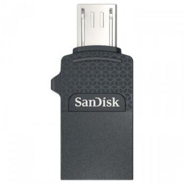 USB флеш накопитель SanDisk 128GB Dual Drive USB 2.0 Фото