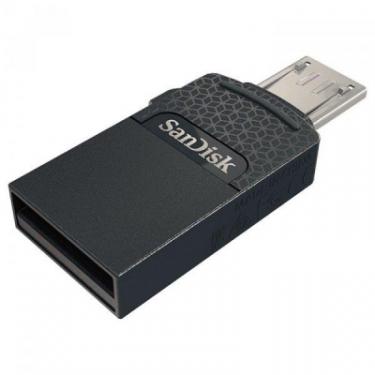USB флеш накопитель SanDisk 128GB Dual Drive USB 2.0 Фото 2