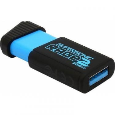 USB флеш накопитель Patriot 256GB Supersonic Rage 2 USB 3.1 Фото 1