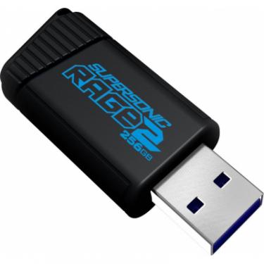 USB флеш накопитель Patriot 256GB Supersonic Rage 2 USB 3.1 Фото 2