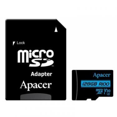 Карта памяти Apacer 128GB microSDHC class 10 UHS-I U3 V30 Фото