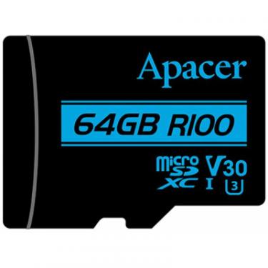 Карта памяти Apacer 128GB microSDHC class 10 UHS-I U3 V30 Фото 1
