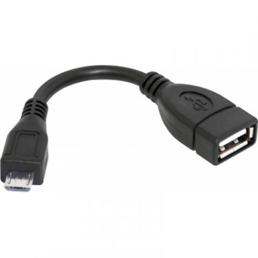 Дата кабель Defender OTG USB 2.0 AF to Micro 5P 0.08m Фото