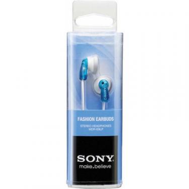 Наушники Sony MDR-E9LP Blue Фото 4
