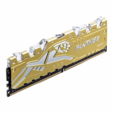 Модуль памяти для компьютера Apacer DDR4 16GB (2x8GB) 3200 MHz Panther Rage RGB Silver Фото 2