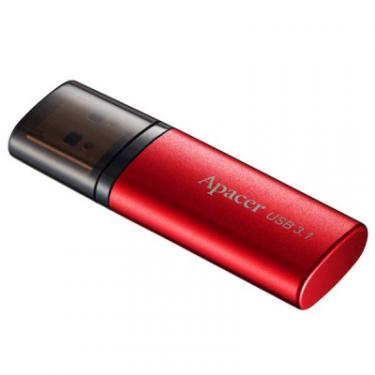 USB флеш накопитель Apacer 32GB AH25B Red USB 3.1 Gen1 Фото 1