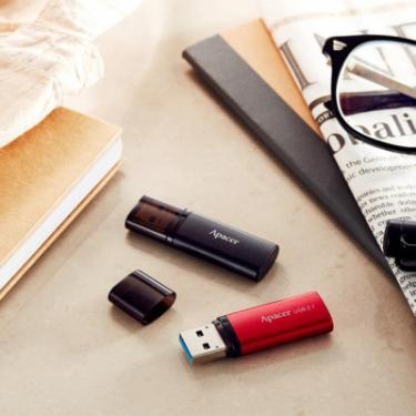 USB флеш накопитель Apacer 32GB AH25B Red USB 3.1 Gen1 Фото 4