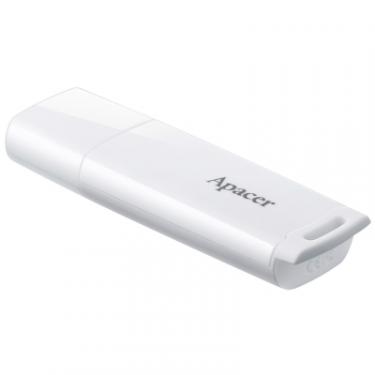 USB флеш накопитель Apacer 32GB AH336 White USB 2.0 Фото 1