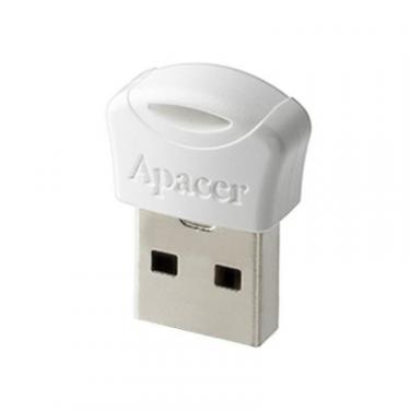 USB флеш накопитель Apacer 64GB AH116 White USB 2.0 Фото 1