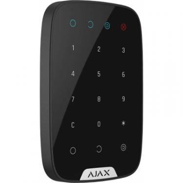 Клавиатура к охранной системе Ajax KeyPad black Фото 4