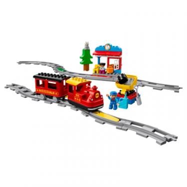Конструктор LEGO Поезд на паровой тяге 59 деталей Фото 1