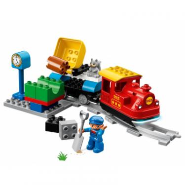 Конструктор LEGO Поезд на паровой тяге 59 деталей Фото 2