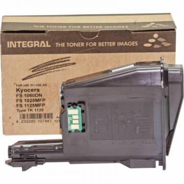 Тонер-картридж Integral Kyocera TK-1110 +Chip, 2.5К Фото
