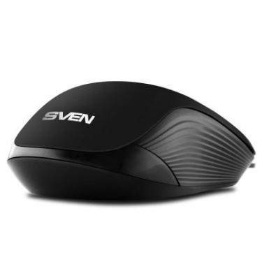 Мышка Sven RX-140 USB black Фото 3