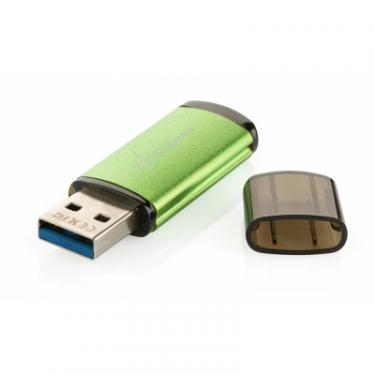 USB флеш накопитель eXceleram 128GB A3 Series Green USB 3.1 Gen 1 Фото 4