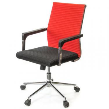 Офисное кресло Аклас Бруно СН TILT Красное Фото