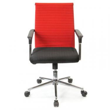 Офисное кресло Аклас Бруно СН TILT Красное Фото 1