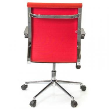 Офисное кресло Аклас Бруно СН TILT Красное Фото 3