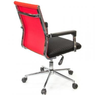 Офисное кресло Аклас Бруно СН TILT Красное Фото 4