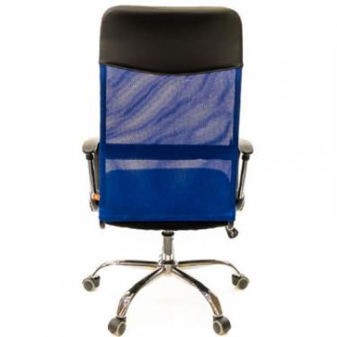 Офисное кресло Аклас Гилмор CH TILT Синее Фото 3