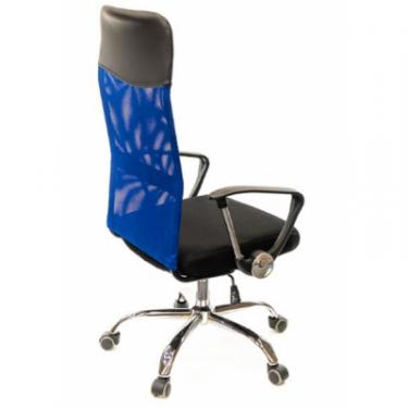 Офисное кресло Аклас Гилмор CH TILT Синее Фото 4