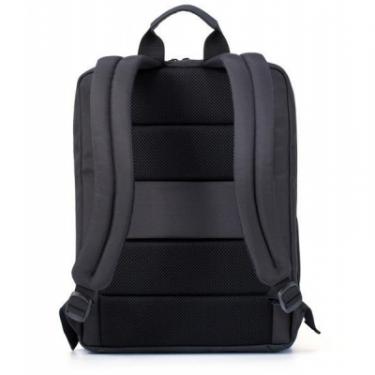 Рюкзак для ноутбука Xiaomi 14" RunMi 90 Classic Business Backpack Dark Grey/B Фото 3
