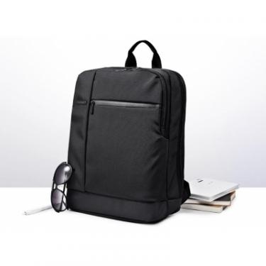 Рюкзак для ноутбука Xiaomi 14" RunMi 90 Classic Business Backpack Dark Grey/B Фото 4