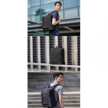 Рюкзак для ноутбука Xiaomi 14" RunMi 90 Classic Business Backpack Dark Grey/B Фото 5