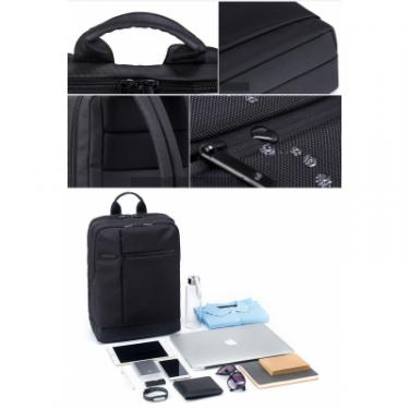 Рюкзак для ноутбука Xiaomi 14" RunMi 90 Classic Business Backpack Dark Grey/B Фото 8