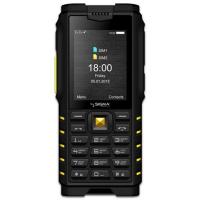Мобильный телефон Sigma X-treme DZ68 Black Yellow Фото
